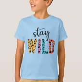 T-shirt Restez à l'abri (Devant)