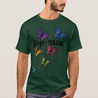 T-shirt Restez à l'abri