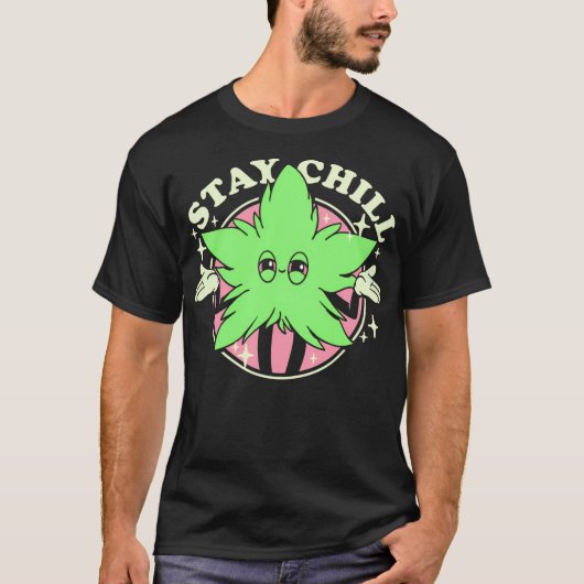T-shirt Restez à l'aise (Devant)