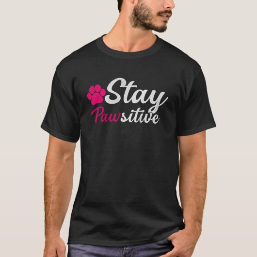 T-shirt Restez à l'avant-plan (Devant)