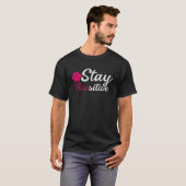 T-shirt Restez à l'avant-plan (Devant entier)