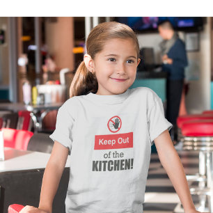T-shirt Restez à l'écart de la cuisine Drôle Pickleball Gi