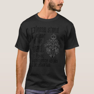T-shirt Restez à l'écart des morts - manoir hanté p