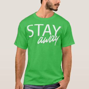 T-shirt Restez à l'écart Distancing Social 2020 Quarantine