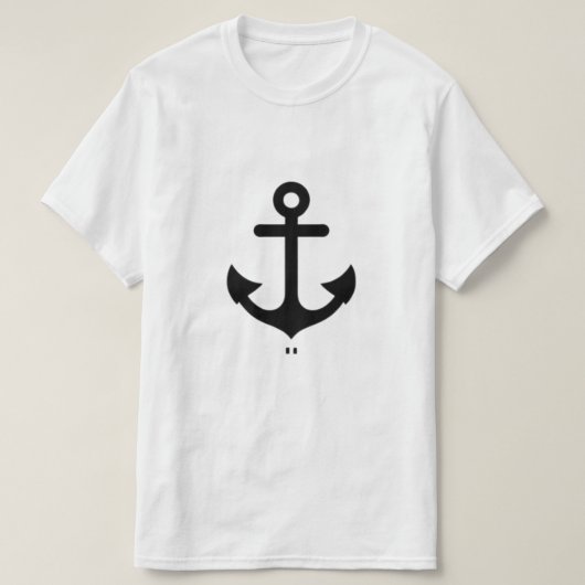 T-shirt Restez ancrés : Force et stabilité (Design devant)