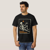 T-shirt Restez au chaud (Devant entier)