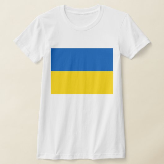 T-SHIRT RESTEZ AVEC L'UKRAINE ! (Poser)