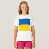 T-SHIRT RESTEZ AVEC L'UKRAINE ! (Devant entier)