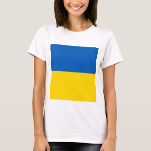 T-SHIRT RESTEZ AVEC L'UKRAINE !