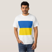 T-SHIRT RESTEZ AVEC L'UKRAINE ! (Devant entier)