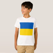 T-SHIRT RESTEZ AVEC L'UKRAINE ! (Devant entier)