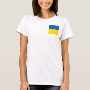 T-SHIRT RESTEZ AVEC L'UKRAINE !
