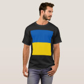 T-SHIRT RESTEZ AVEC L'UKRAINE ! (Devant entier)