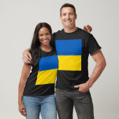 T-SHIRT RESTEZ AVEC L'UKRAINE ! (Unisexe)