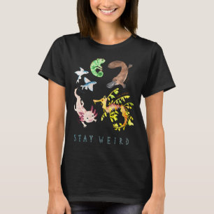 T-shirt Restez Bizarres