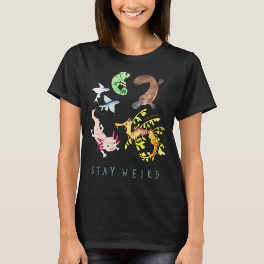 T-shirt Restez Bizarres (Devant)
