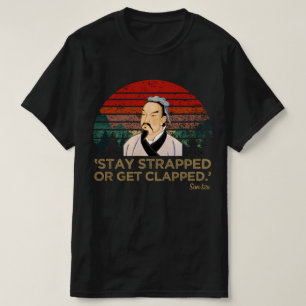 T-shirt Restez bloqués ou restez bloqués