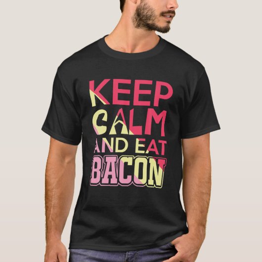 T-shirt Restez Calme (Devant)