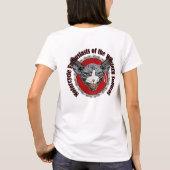 T-shirt Restez calme (Dos)