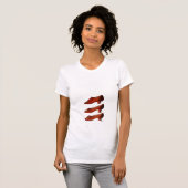 T-shirt Restez calme Acheter Chaussures 2 (Devant entier)