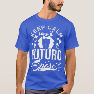 T-shirt Restez Calme Am The Future Groom Groom Groom 2021 