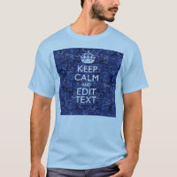 Restez Calme Et Ayez Votre Texte Camo Numérique Ma