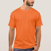 T-shirt Restez calme et bacon (Devant)