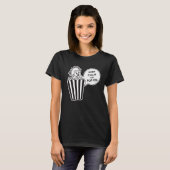 T-shirt Restez Calme Et Continuez (Devant entier)
