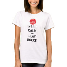 Restez calme et jouez à Bocce