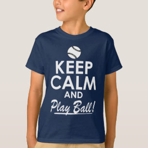 T-shirt Restez calme et jouez au bal