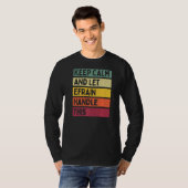 T-shirt Restez Calme Et Laissez Efrain Gérer Cette Citatio (Devant entier)