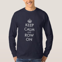 Restez calme et rangez sur la chemise pour ramer |