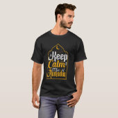 T-shirt Restez Calme Son Ramadan (Devant entier)