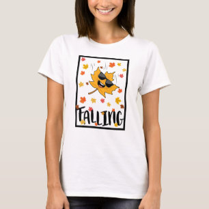T-shirt Restez Calme & Tombez