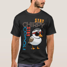 Restez Chirpy, restez Cool - Vibes d'oiseaux rétro