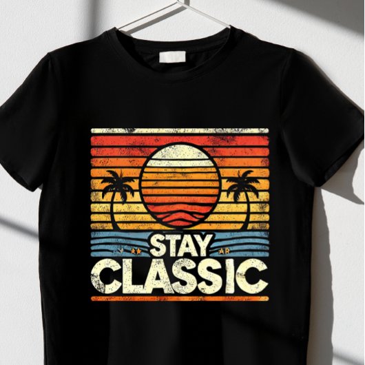 T-shirt Restez classique