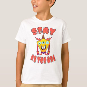 T-shirt Restez comme vous êtes