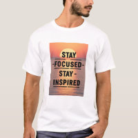 Restez concentré, restez inspiré