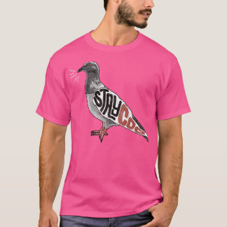 T-shirt Restez Coo Pigeon Lover Présent Pigeon Propriétair