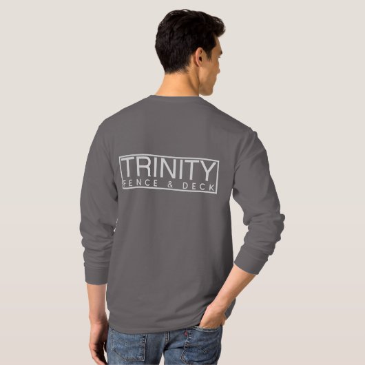 T-shirt Restez Cool et couvert (Dos entier)