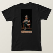 T-shirt Restez Cool, restez concentrés (Design dos)