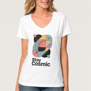 T-shirt Restez Cosmique