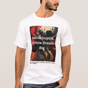T-shirt restez crâne de design squelette tatouage de crâne