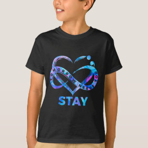 T-shirt Restez Demain a Besoin de Vous Point-virgule Préve