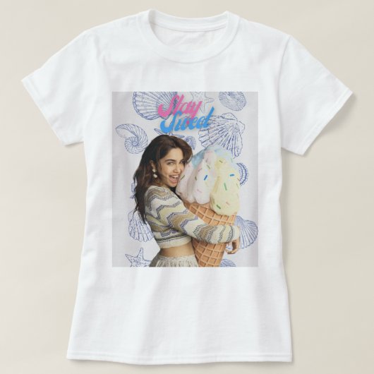 T-shirt Restez doux (Design devant)