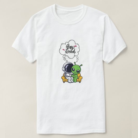 T-shirt Restez Drôle Amour (Design devant)