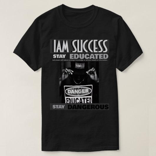 T-SHIRT RESTEZ ÉDUQUÉ (Design devant)