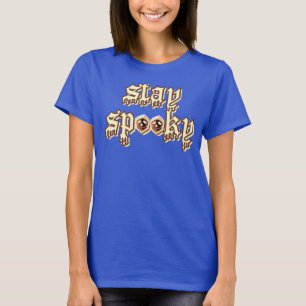 T-shirt restez effrayant