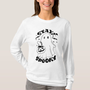 T-shirt Restez Éffrayant