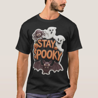 T-shirt Restez effrayant